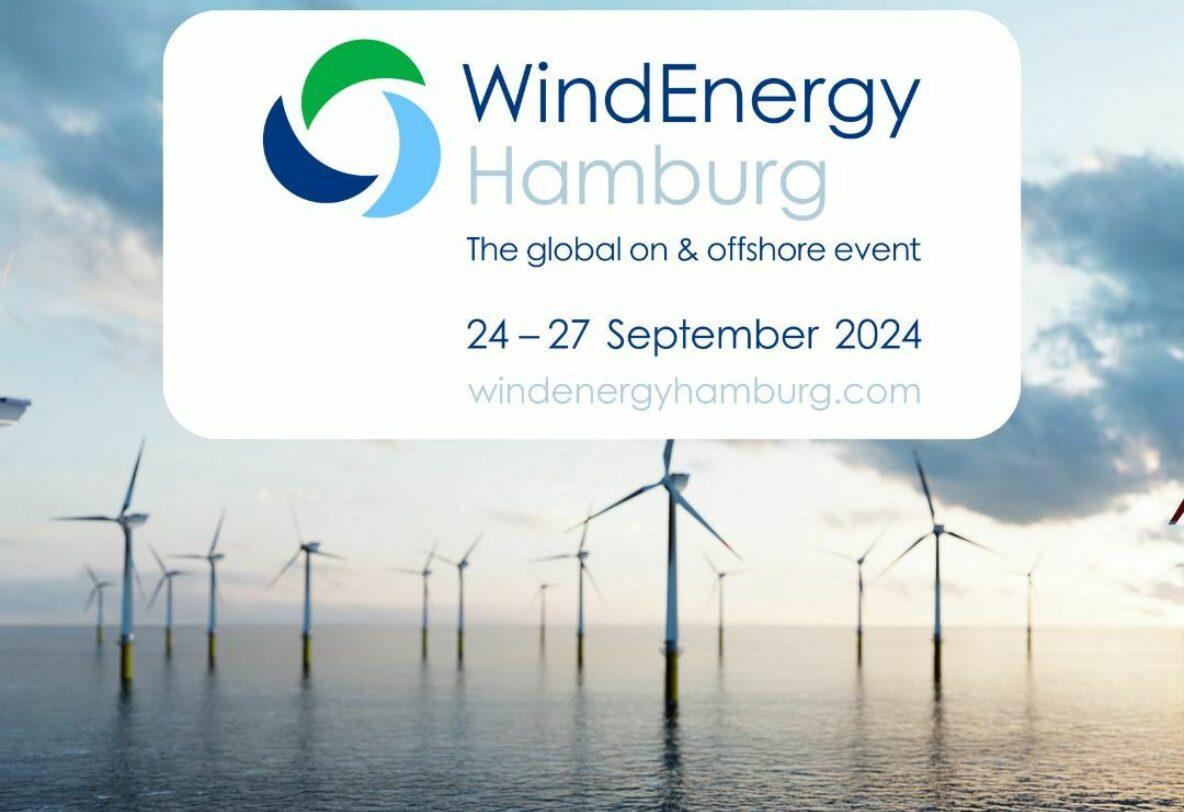 Visit us stand 146.4 - Wind Energy Hamburg (24-27 Sept)